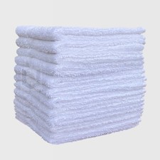 BAMBOO Face Towels 12 PACK by