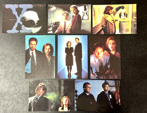 Lot the x files - of, (8)