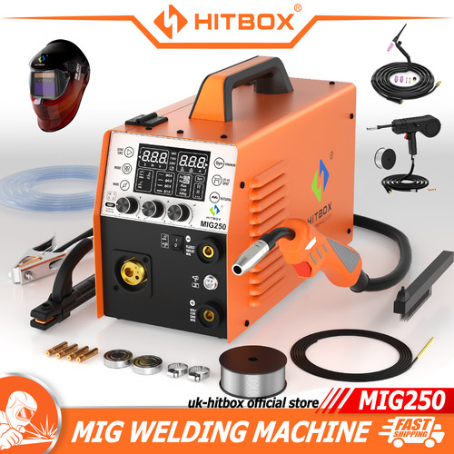 Hitbox aluminum mig - aluminum,