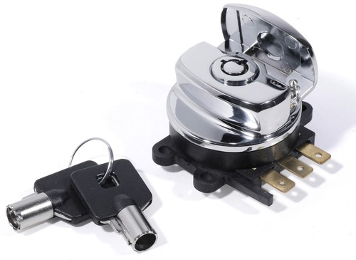 Chrome classic ignition switch - classic,