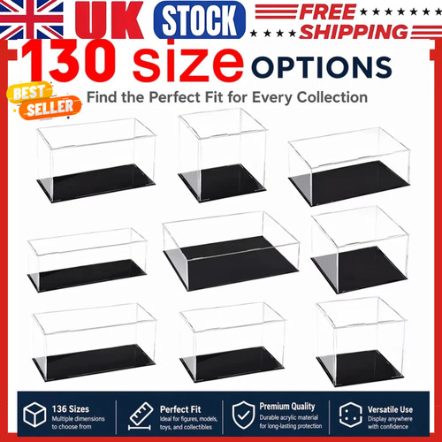 Large size clear acrylic - clear,