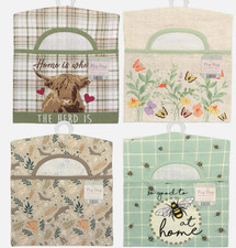 100% Cotton Peg Bags with