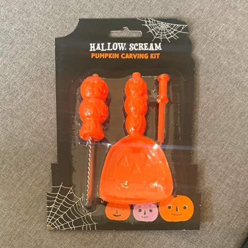 Hallow scream pumpkin carving - hallow,