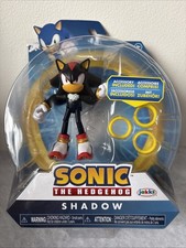 Sonic The Hedgehog Shadow Jaks Figure Collectible and Rare Action Figure Toy