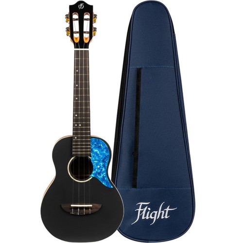 Iris concert ukulele black - concert,