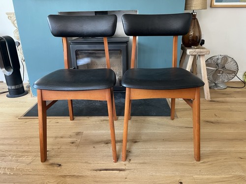 Vintage schreiber dining - 2x,
