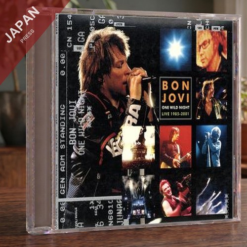 Bon jovi one wild night - jovi,