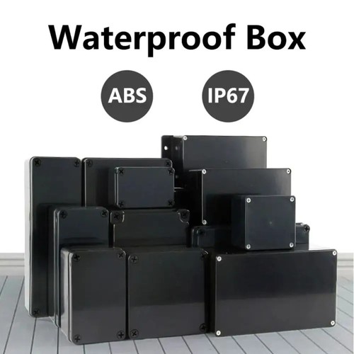 Waterproof junction box abs - waterproof,