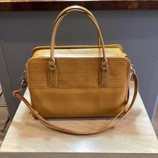 Elvis & Kresse Large Post Bag Yellow Reclaimed Fire Hose