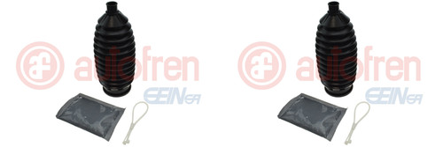 Front left and - front,