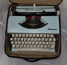 Olympia SF Deluxe Traveller