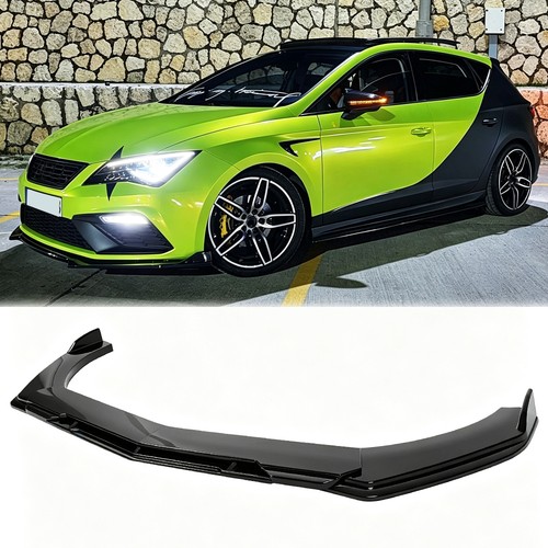 Black car front bumper - car, lip
