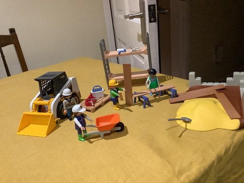 Playmobil construction set - playmobil,