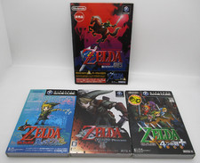 GAMECUBE Legend of Zelda Ocarina of Time, Twilight Princess 4Games Japan GC