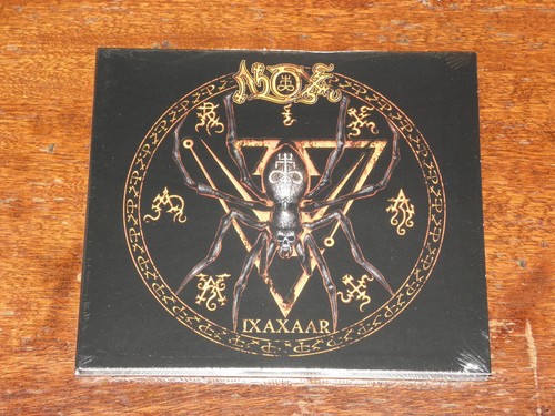 Nox ixaxaar digipak cd - nox, (digipak