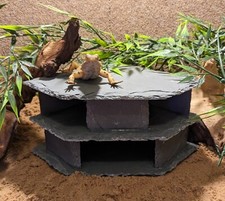 Natural Slate Double Corner