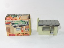 VINTAGE MERIT HO/OO Model Railway Accessories 5030 Coal Office