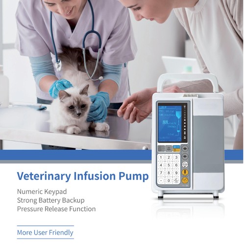 Infusion pump veterinary - pump,