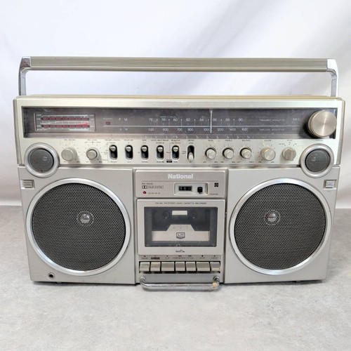 National 5500 stereo - national, rx-5500