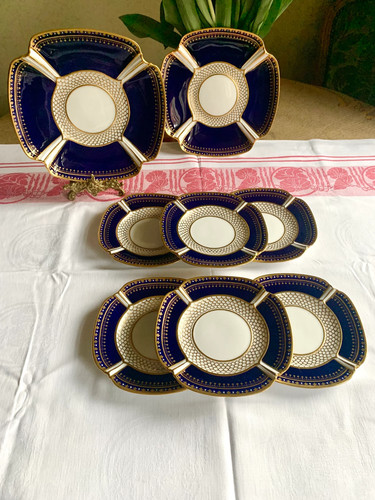 Antique copeland spode set - spode,