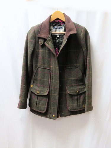 Joules field coat size green - coat,