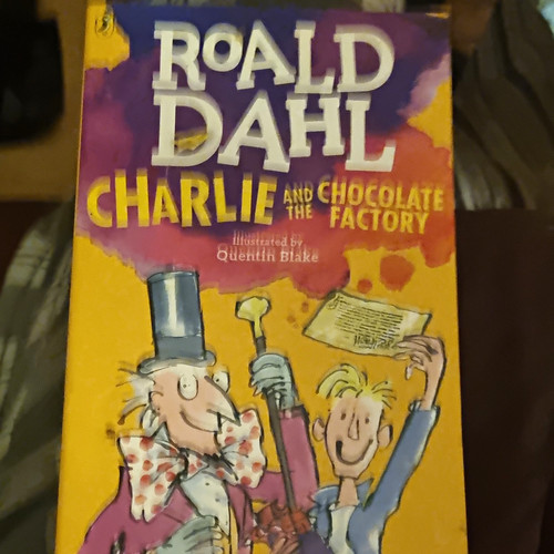 Roald dahl charlie and the - roald,