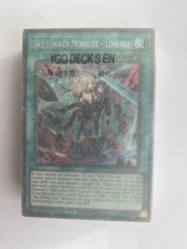 Sky striker complete deck - complete, core