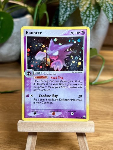 Haunter 112 reverse - reverse, holo