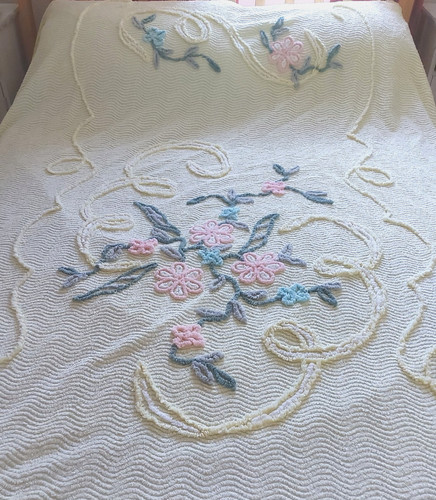 Vintage candlewick double - vintage,