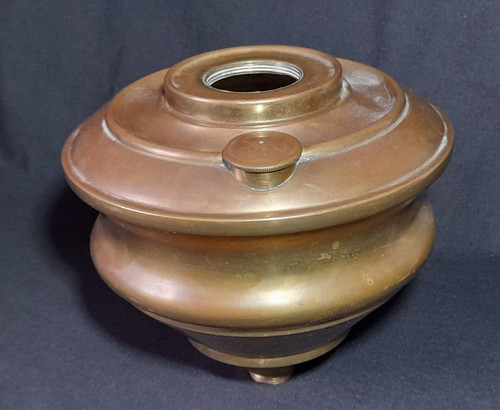 Large antique duplex - antique, lamp