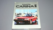 TOYOTA CARINA IV (_T15_) Sales Brochure