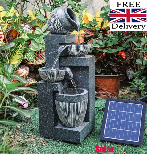 Solar powered garden water - solar,
