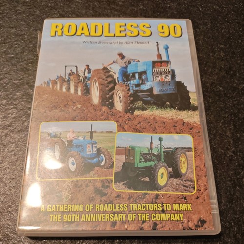 Dvd roadless tractor - dvd, 90