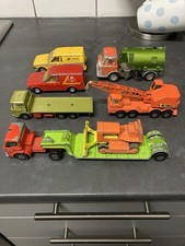 Matchbox Corgi Joblot Commercials Lorries Trucks vintage 70’s 80’s Ford Daf 