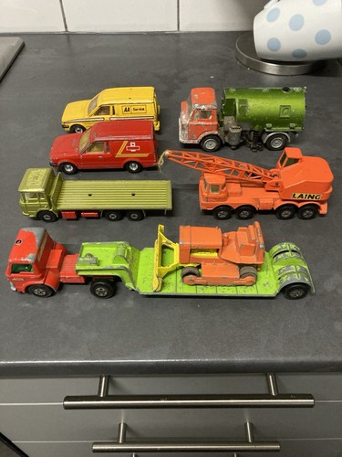 Matchbox corgi joblot - matchbox,