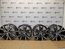BMW X1 X2 F48 F39 2017-2023 M Sport 20" Alloy Wheels Double Spoke 716M Style J8