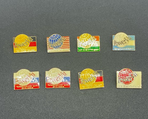 Power satellite pins - vu, lot