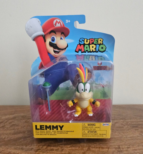Super mario lemmy - mario,