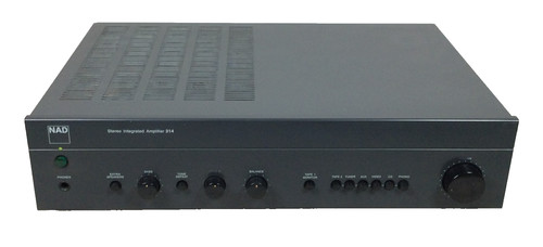 Nad amplifier 314 stereo - nad,
