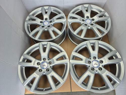 Genuine silver mercedes - genuine, a