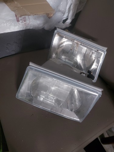 Pair headlights lancia - pair, of