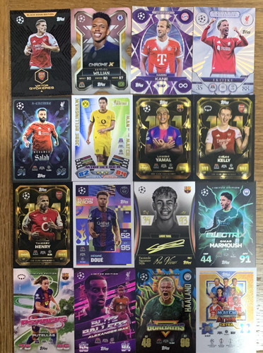 Match attax extra 2026 topps - attax,
