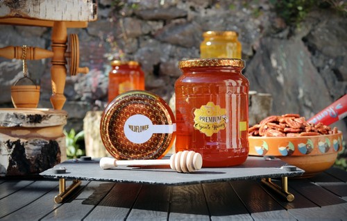 Wildflower honey organic