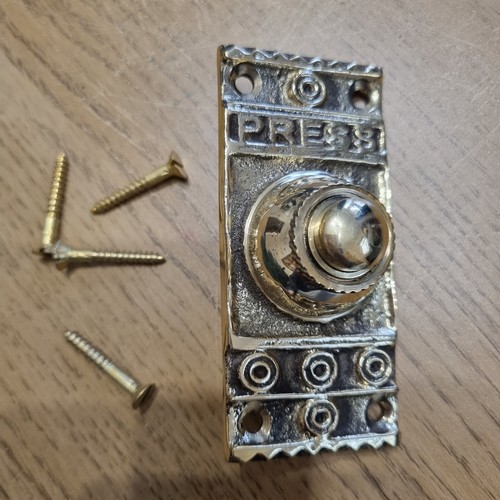 Rectangular door bell push - rectangular,