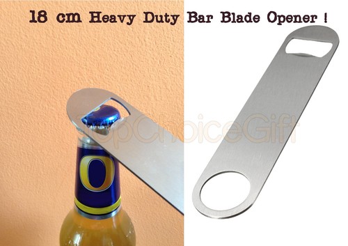 Flat bottle opener heavy - , duty