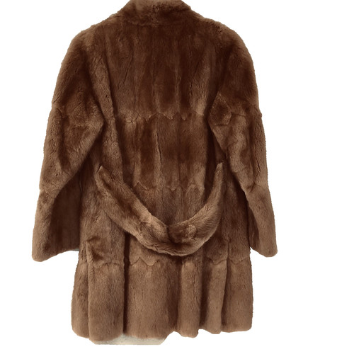 Vintage soft brown real - vintage,