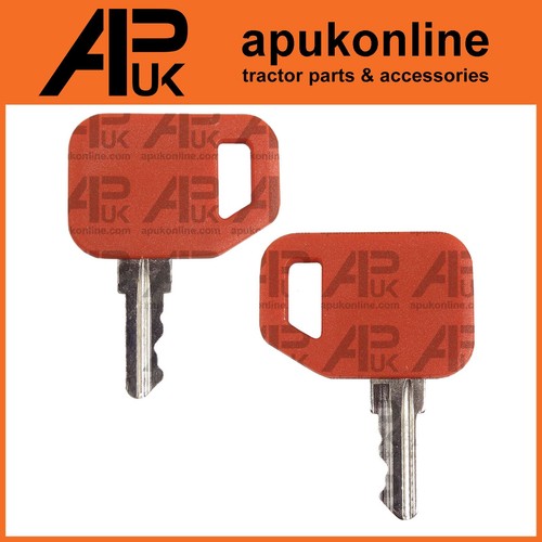 Ignition key for john deere - 2x,