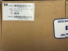 HP indigo vacuum valve top