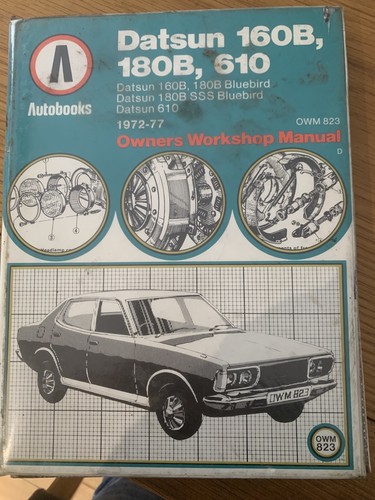 Autobooks datsun 160b 180b - ,,