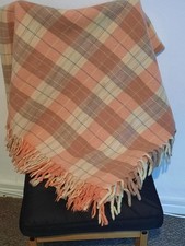 Welsh Wool Blanket  100% Welsh